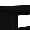 vidaXL Table basse noir 100x51x40 cm bois d'ing&eacute;nierie