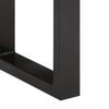 vidaXL Banc 160 cm bois de récupération massif et acier