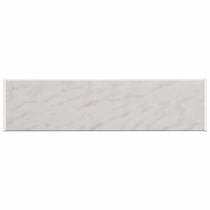 vidaXL Appui de fen&ecirc;tre Texture marbre 60 x 25 x 4,5 cm PVC