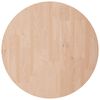 vidaXL Dessus de table rond &Oslash;40x2,5 cm Bois de ch&ecirc;ne massif non trait&eacute;
