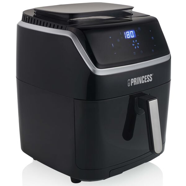 Princess Friteuse &agrave; vapeur 1700 W 6,5 L Noir