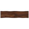 vidaXL Plateau de Table Rectangulaire 140 x 40 x 3,2 cm Rectangulaire