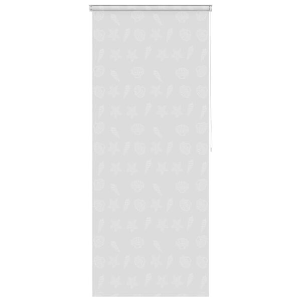 vidaXL Store roulant de douche 80x240 cm &Eacute;toile de mer