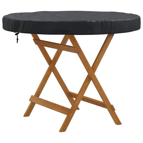 vidaXL Housse de Table Ext&eacute;rieure 92 x 92 x 10 cm Tissu Oxford 210D