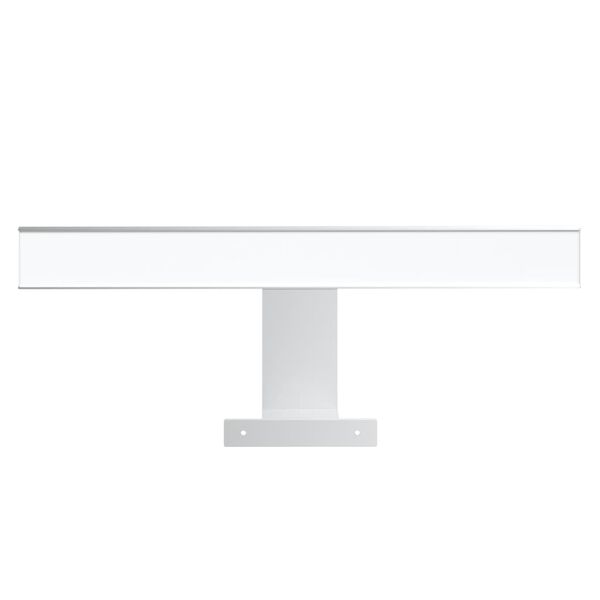 vidaXL Lampe de miroir &agrave; LED 5,5 W Blanc chaud 30 cm 3000 K