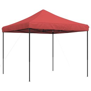 vidaXL Tente de f&ecirc;te 292 x 292 x 315 cm Bordeaux Tissu Oxford