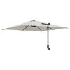 vidaXL Parasol de jardin Sable 248,5 x 247,5 x 160 cm