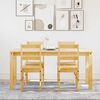 vidaXL Ensemble &agrave; manger Panama 5 pcs bois de pin massif