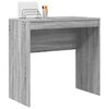 vidaXL Bureau Gris Sonoma 80 x 40 x 76 cm