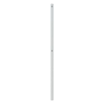 vidaXL Tête de lit métal blanc 150 cm