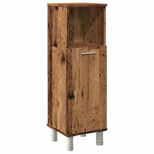 vidaXL Armoire de salle de bain vieux bois 30x30x95 cm bois ing&eacute;nierie