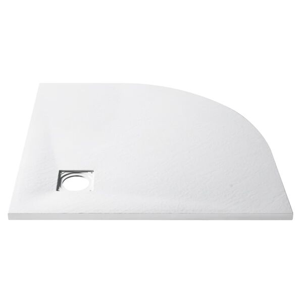 vidaXL Receveur de douche SMC Blanc 90x90 cm