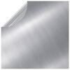 vidaXL Couverture de piscine Argent&eacute; 417 cm PE
