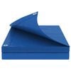 vidaXL B&acirc;che avec &oelig;illets Bleu 6 x 8 m 260 gsm PE