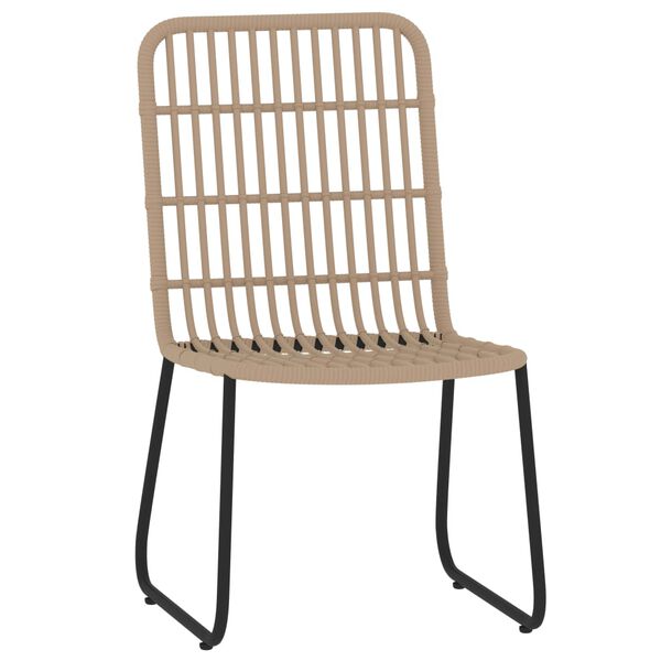 vidaXL Ensemble &agrave; manger de jardin 5 pcs Ch&ecirc;ne