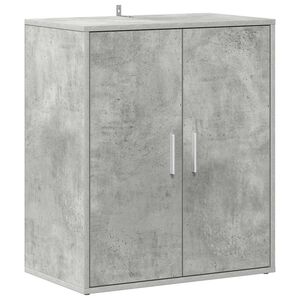 vidaXL Meubles &agrave; chaussures 60 x 35 x 70 cm Gris b&eacute;ton