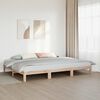 VidaXL Cadre de lit familial sans matelas 240x200cm bois massif de pin