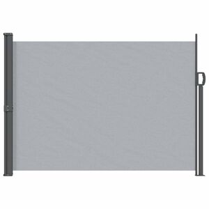 vidaXL Store lat&eacute;ral r&eacute;tractable 140 x 300 cm 100% polyester fer acier