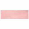 vidaXL Tapis antid&eacute;rapant en fausse de lapin OLITE Rose 80 x 250 cm