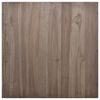 vidaXL Table basse 68x68x35 cm Bois de teck massif