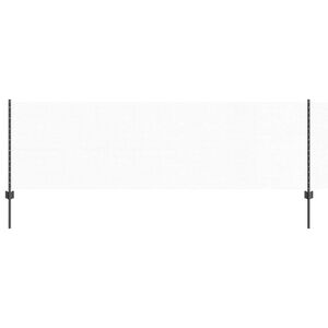 vidaXL Cl&ocirc;ture en fil soud&eacute; 25 x 0,8 m (l x h) Acier recouvert de PVC