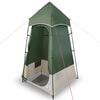 vidaXL Tente de toilette vert imperm&eacute;able