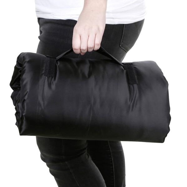 Kerbl Couverture de voyage pour chiens 140 x 100 cm Gris et Noir 81265