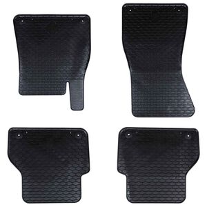 vidaXL Tapis de voiture 4 pc