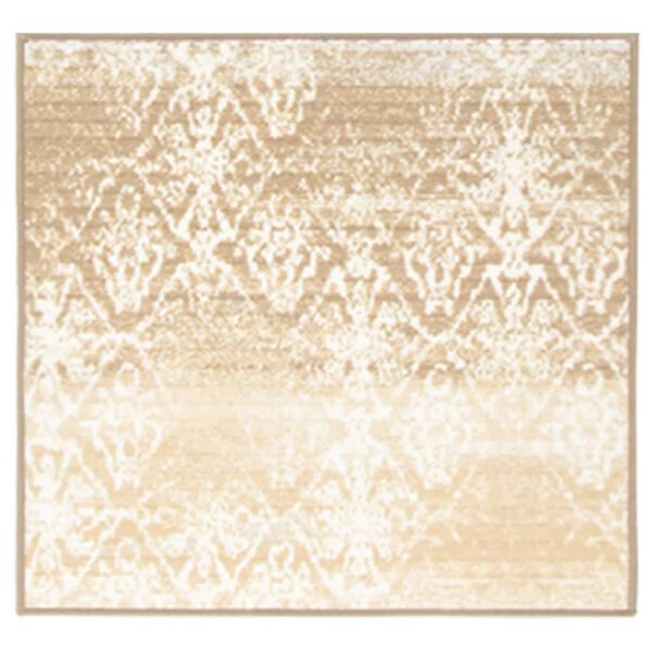 vidaXL Tapis de couloir Dor&eacute; 80x100 cm