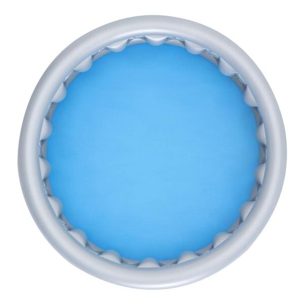 Bestway Piscine ronde Space Ship 152x43 cm Argent&eacute;