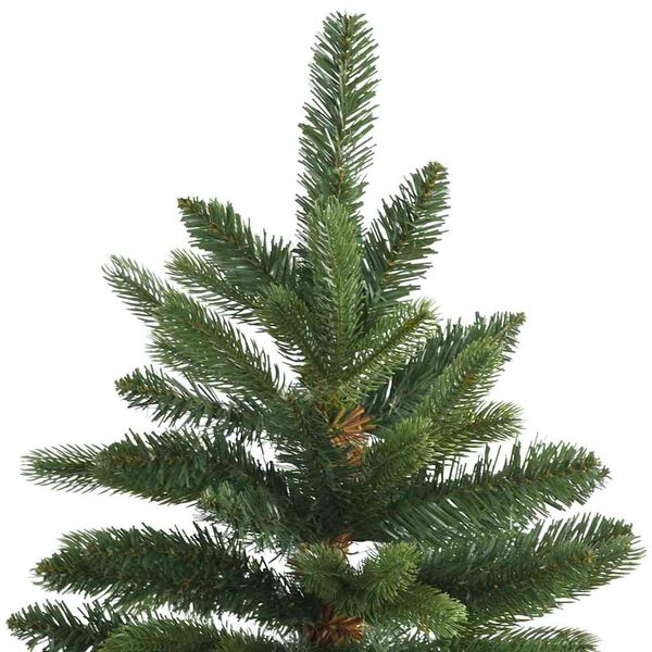 vidaXL Sapin de Noël Artificiel à Branches Articulées Vert 210 cm