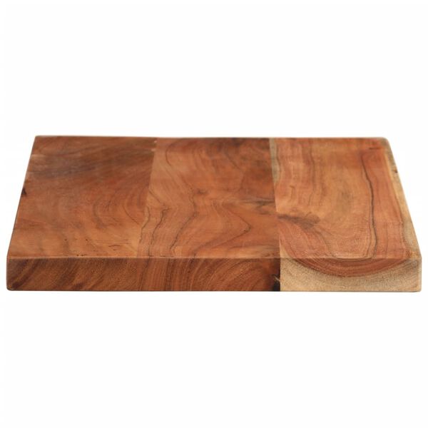 vidaXL Dessus de table 50x30x2,5 cm rectangulaire bois massif d'acacia