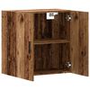 vidaXL Armoire murale vieux bois 60x31x60 cm bois d'ing&eacute;nierie