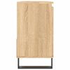 vidaXL Armoire salle de bain ch&ecirc;ne sonoma 65x33x60 cm