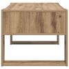 vidaXL Table basse Ch&ecirc;ne artisanal 92 x 53 x 45 cm Bois d'ing&eacute;nierie