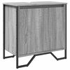 vidaXL Armoire lavabo de salle de bain sonoma gris 60x35x60 cm