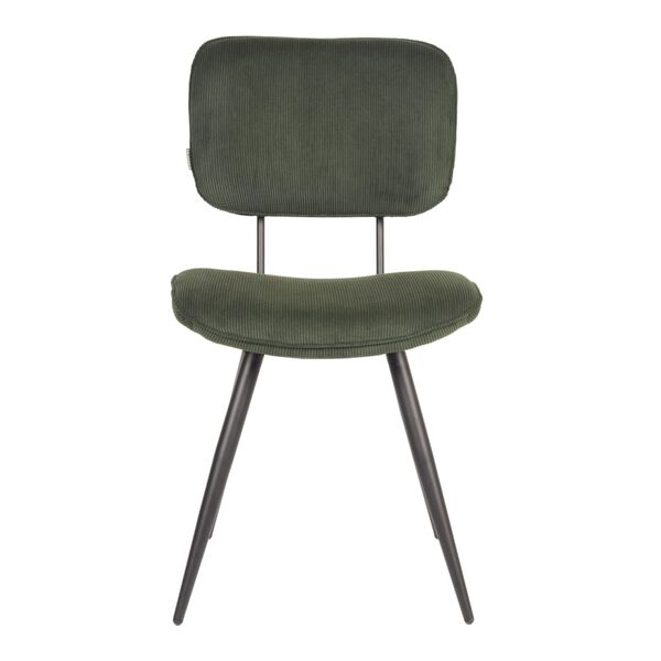 LABEL51 Chaises &agrave; manger lot de 2 Vic 49x60x87 cm arm&eacute;e