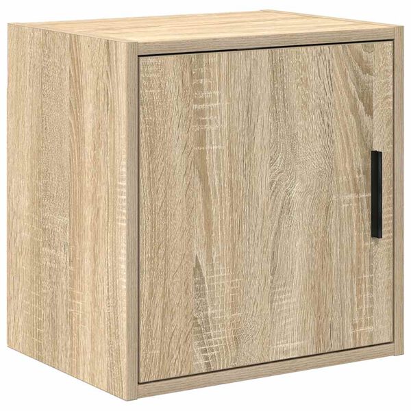 vidaXL Armoire murale de garage ch&ecirc;ne sonoma bois d'ing&eacute;nierie