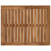 vidaXL Plateau de table 60,5 x 49 x 2 cm Rectangulaire Naturel