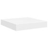 vidaXL &Eacute;tag&egrave;re flottante murale blanc 23x23,5x3,8 cm MDF
