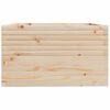 vidaXL Jardini&egrave;re 80x80x49,5 cm bois de pin massif