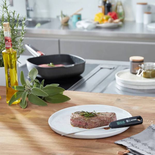 Leifheit Thermom&egrave;tre num&eacute;rique de cuisine Noir 03095