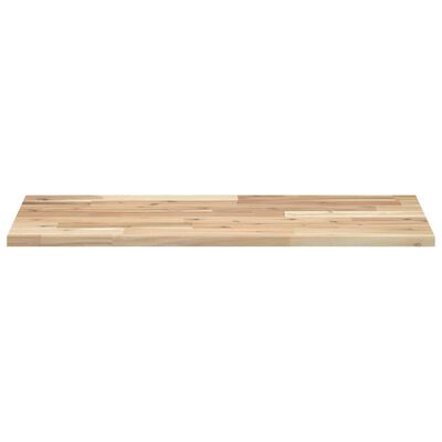 vidaXL Dessus de table 60x40x2 cm rectangulaire bois massif d'acacia
