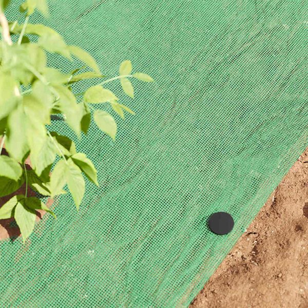 vidaXL Chevilles en plastique 500 pcs Noir &Oslash;3 x 11 cm Plastique