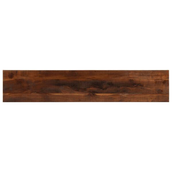 vidaXL Dessus de table 160x40x2,5cm rectangulaire bois massif r&eacute;cup&eacute;r&eacute;