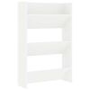 vidaXL Armoire &agrave; chaussures murale Blanc 60x18x90 cm Agglom&eacute;r&eacute;