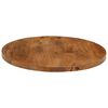 vidaXL Dessus de table &Oslash; 50x3,8 cm rond bois de manguier massif