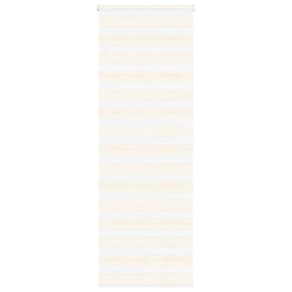 vidaXL Store z&egrave;bre beige marbr&eacute; largeur du tissu 75,9 cm polyester