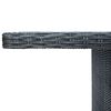 vidaXL Ensemble &agrave; manger d'ext&eacute;rieur 7pcs et coussins r&eacute;sine tress&eacute;e