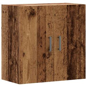 vidaXL Armoire murale vieux bois 60x31x60 cm bois d'ing&eacute;nierie